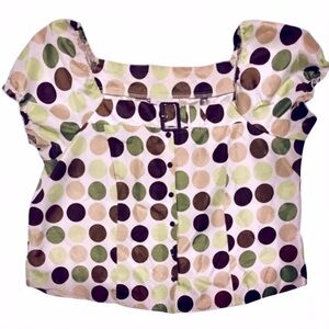 Polka Dot Blouse
